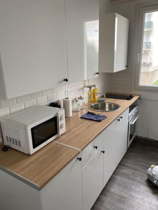Bel Appartement Avec Parking Et Terrasse Plein Sud Гавр Екстер'єр фото